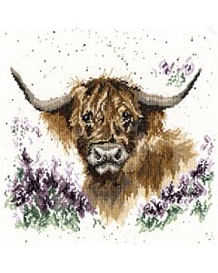 Bothy Threads borduurpakket Highland Heathers  XHD9 borduren