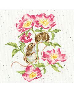 Bothy Threads borduurpakket  Little Whispers  XHD103 borduren