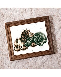 Bothy Threads borduurpakket Growing Old Together XHD104