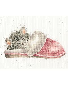 Bothy Threads borduurpakket the snuggle is real XHD122 telpatroon