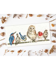 Bothy Threads borduurpakket Variety of life XHD129 telpatroon