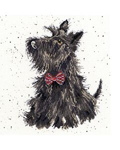 Borduurpakket scottie van Bothy Threads XHD13