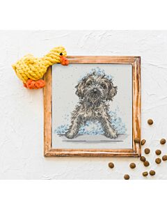 Bothy Threads borduurpakket Bubbels and barks XHD130 telpatroon