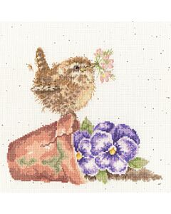 Bothy Threads borduurpakket pottering about XHD137 telpatroon