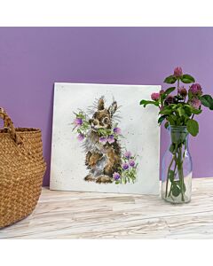 Bothy Threads borduurpakket head clover heels - konijntje XHD139 telpatroon