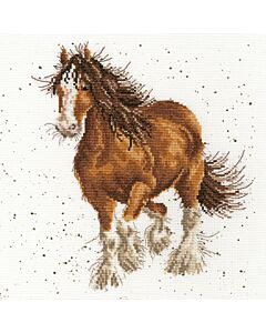 Borduurpakket paard van Bothy Threads XHD43