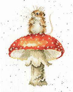 Bothy Threads borduurpakket He's a Fun-gi XHD74