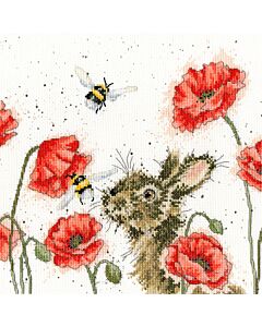 Borduurpakket let it bee van Borty Treads  XHD86