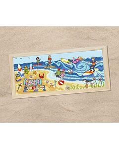 Bothy Threads borduurpakket Seaside Fun XJR42 telpatroon