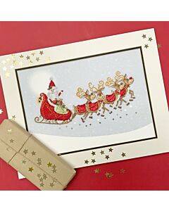 Bothy Threads borduurpakket Arreslee XKTB9 telpatroon