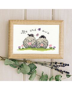 Bothy Threads borduurpakket Simple life XLP12 telpatroon