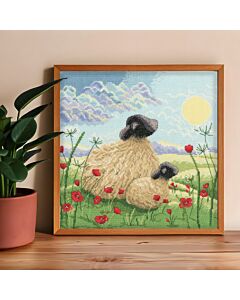 Bothy Threads borduurpakket Mum and Me XLP15 telpatroon