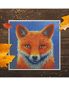 Bothy Threads borduurpakket Sluwe Vos XRF7 telpatroon