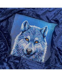 Bothy Threads borduurpakket mystique wolf XRF9 telpatroon