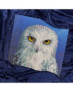 Bothy Threads borduurpakket the menagerie: Wisdom XRF12 telpatroon