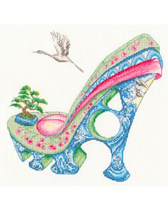 Bothy Threads borduurpakket Osaka XSK10 telpatroon