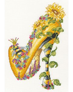 Bothy Threads borduurpakket Bee my Sunshine XSK16 telpatroon