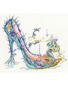 Bothy Threads borduurpakket the Sirene XSK17 telpatroon