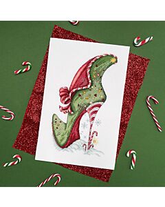 Bothy Threads borduurpakket candy canes hak XSK21 telpatroon