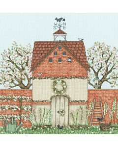 Bothy Threads borduurpakket Schuurtje XSS22 telpatroon