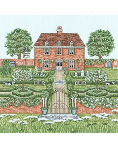 Bothy Threads borduurpakket Manor House XSS23 telpatroon