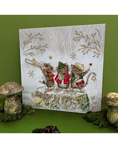 Bothy Threads borduurpakket merry music makers XSS24 telpatroon