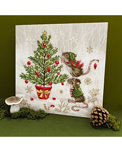 Bothy Threads borduurpakket decorating double act XSS25 telpatroon