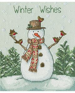 Bothy Threads borduurpakket Winter Wishes XX22 telpatroon