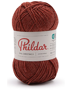 Phildar Phil Cabotine 3 kl.Acajou