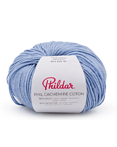Phildar Phil Cachemire Coton kl.Bleuet