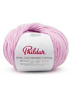 Phildar Phil Cachemire Coton kl.Lilas