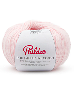 Phildar Phil Cachemire Coton kl.Rose Poudre
