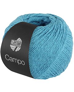 Lana Grossa Campo kleur 34 (lichtblauw)