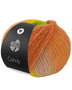 Lana Grossa Candy kl.1 blauw/groen/zalmroze/oranje