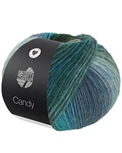 Lana Grossa Candy kl.2 blauw/groen/rood