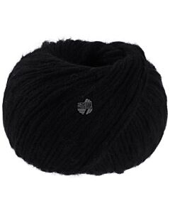 Lana Grossa Caramella kleur 14 (zwart)