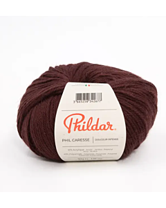 Phildar Phil Caresse kl.Brun Auburn