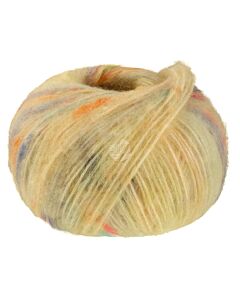 Lana Grossa Cassata kleur 8 (wit/oranje/geel/blauw/paars/roze)