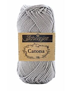 Catona katoen van Scheepjes kl.074 Mercury