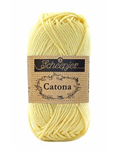 Catona katoen van Scheepjes kl.403 Lemonade
