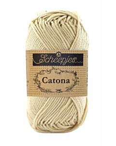 Catona katoen van Scheepjes kl.404 English Tea