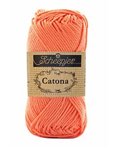 Scheepjeswol Catona kl.410 Rich Coral