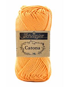 Catona katoen van Scheepjes kl.411 Sweet Orange
