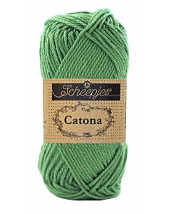 Catona katoen van Scheepjes kl.412 Forest Green