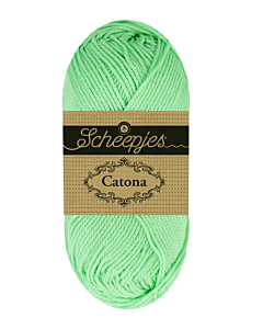 Scheepjes Catona kl.104 (mint groen)