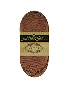 Scheepjes Catona kl.109 (bruin)