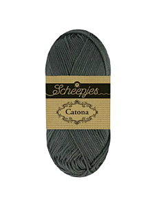 Scheepjes Catona kl.75 Storm Cloud