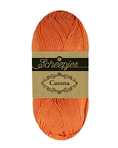 Scheepjes Catona kl.80 (oranje)