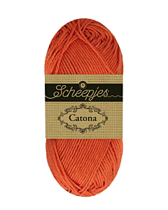 Scheepjes Catona kl.80 (oranje)