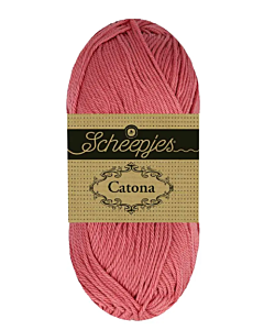 Scheepjes Catona kl.80 (oranje)